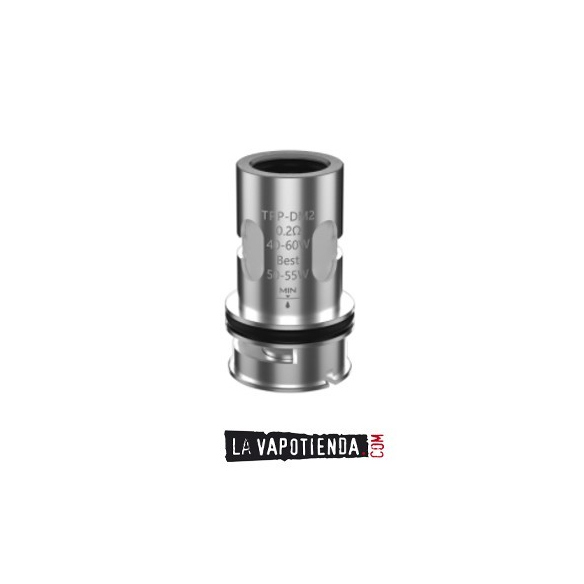 COILS: TPP DM2 0,15 Ohm - VOOPOO - LA VAPOTIENDA-