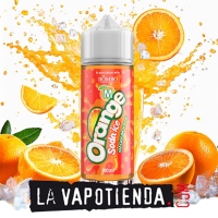 Orange Soda Ice 100ml by Magnum Vape - LA VAPOTIENDA -