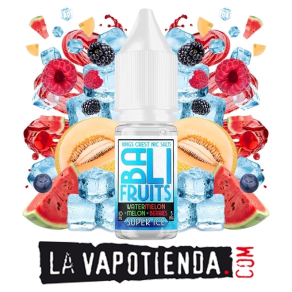 Watermelon Melon Berries Super Ice de Bali Fruits - LA VAPOTIENDA -