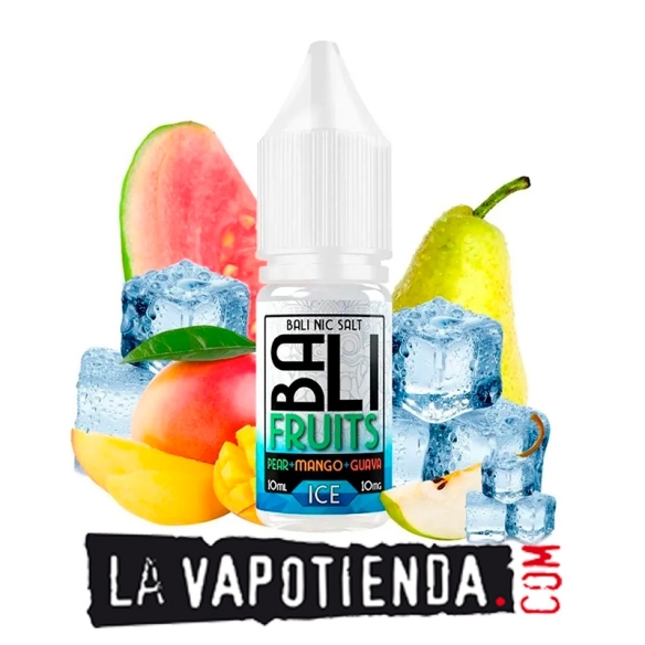 Pear Mango Guava Ice de Bali Fruits Salts - LA VAPOTIENDA-