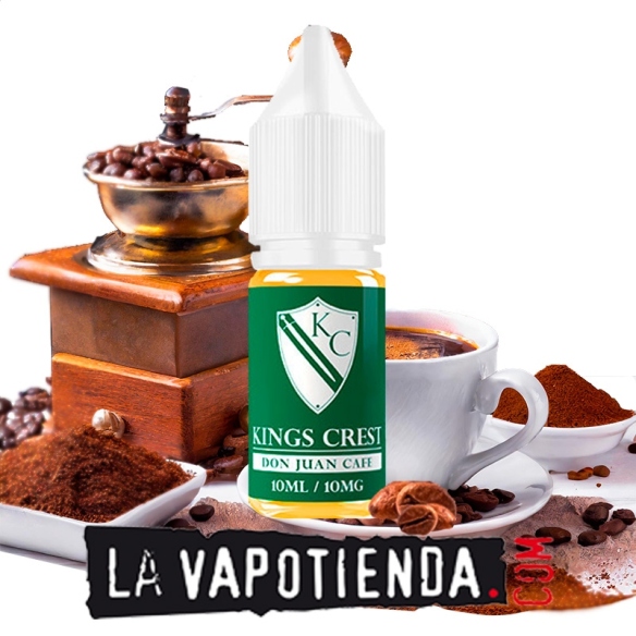 Don Juan Cafe by Kings Crest Salts - LA VAPOTIENDA -