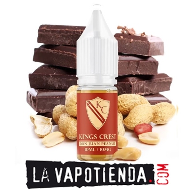 Don Juan Peanut by Kings Crest Salts - La Vapotienda-