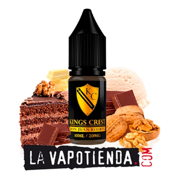 Don Juan Reserve by Kings Crest Salts - LA VAPOTIENDA -