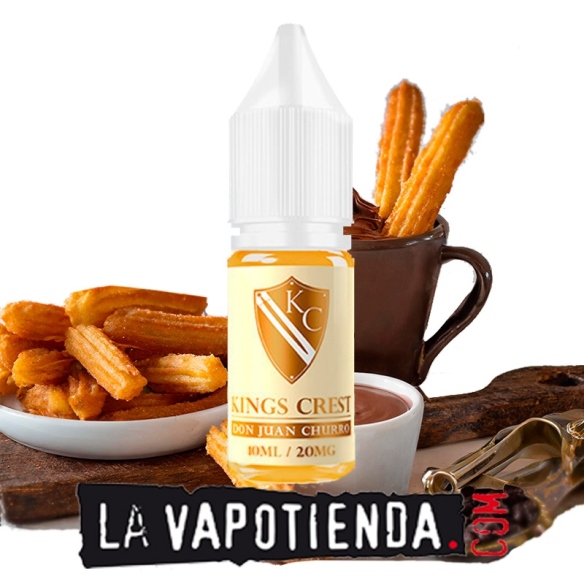 Don Juan Churro by Kings Crest Salts - LA VAPOTIENDA -