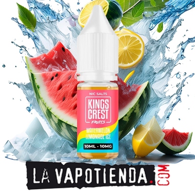 SALES DE NICOTINA: Kings Crest. Watemelon Lemonade - LA VAPOTIENDA-