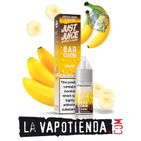 Banana Ice Bar Salts by Just Juice - LA VAPOTIENDA -
