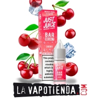 Cherry Ice Bar Salts by Just Juice - LA VAPOTIENDA -