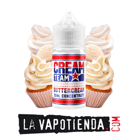 Aroma Buttercream 30ml by Kings Crest - LA VAPOTIENDA -