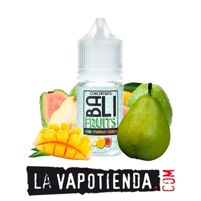 Aroma Pear Mango Guava 30ml de Bali Fruits - LA VAPOTIENDA -