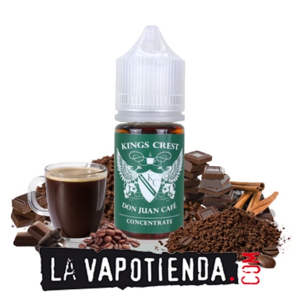 Aroma Don Juan Café by Kings Crest - LA VAPOTIENDA -