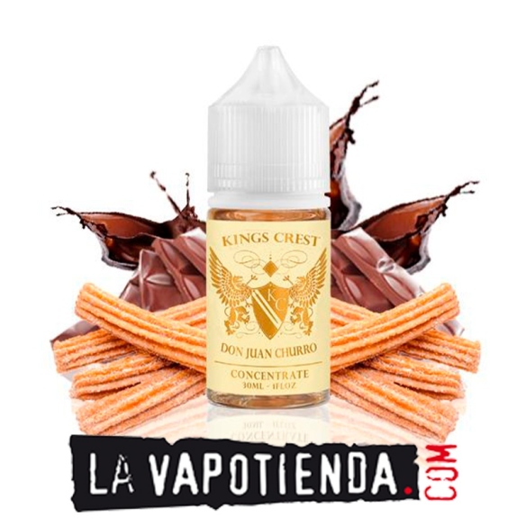 Aroma Don Juan Churro by Kings Crest - LA VAPOTIENDA -