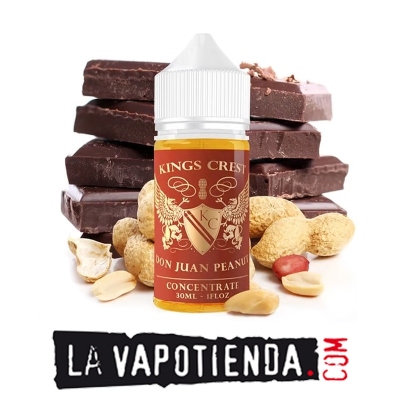 Aroma Don Juan Peanut 30ml by Kings Crest - LA VAPOTIENDA -