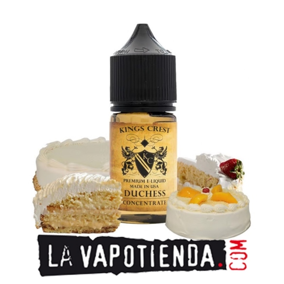 Aroma Duchess 30ml by Kings Crest - LA VAPOTIENDA -