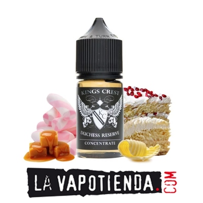 Aroma Duchess Reserve 30ml by Kings Crest - LA VAPOTIENDA -