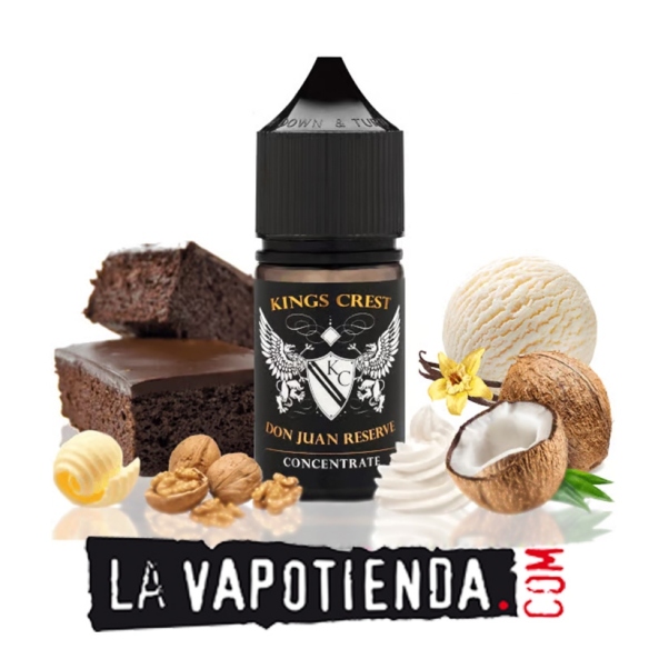 Aroma Don Juan Reserve de Kings Crest - LA VAPOTIENDA -