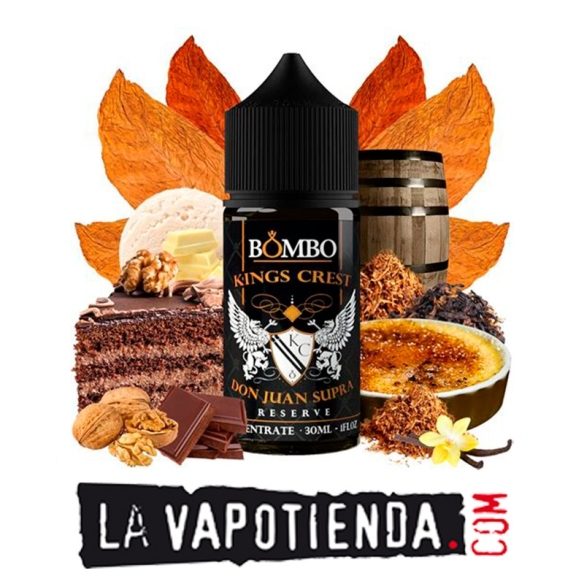 Aroma - DON JUAN SUPRA RESERVE- by Kings Crest - La Vapotienda-