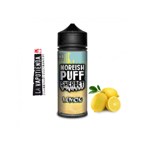 Sherbet Lemon 100ml by Moreish Puff