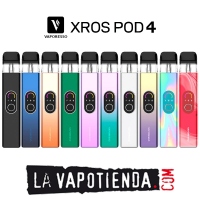 Xros 4 Pod Kit by Vaporesso - LA VAPOTIENDA -