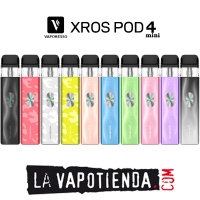 Xros 4 Mini Pod Kit by Vaporesso - LA VAPOTIENDA -