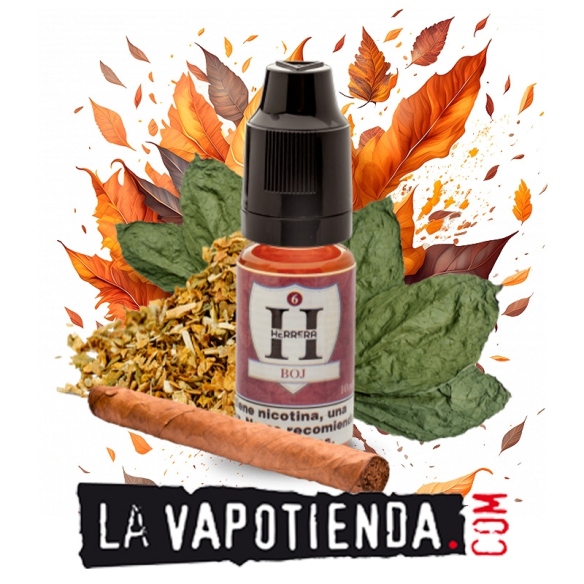 Boj 10ml by Herrera E-Liquids - LA VAPOTIENDA -
