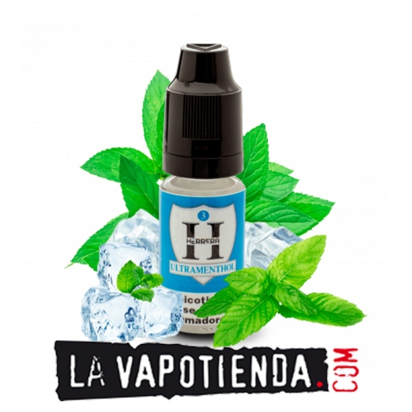 Ultramenthol de Herrera 10 ml - LA VAPOTIENDA -