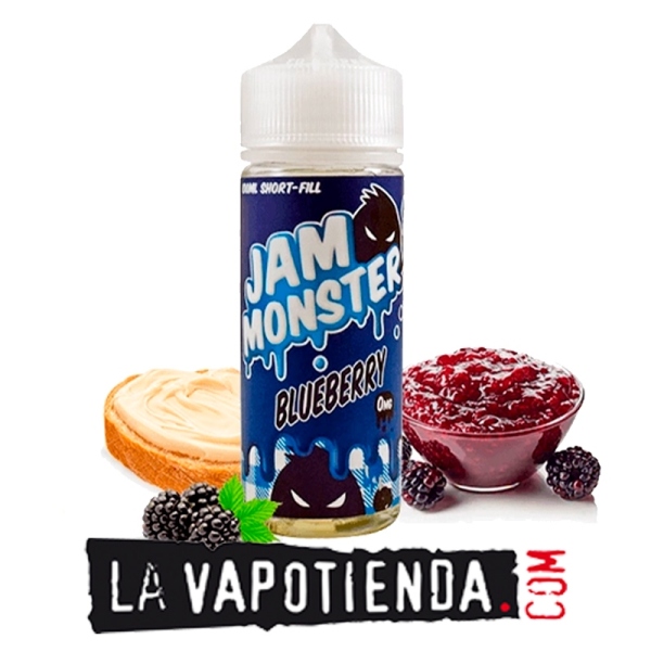 Blueberry 100ml by Jam Monster - La Vapotienda -