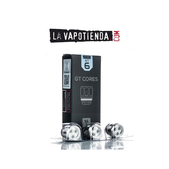 Resistencia GT6 Core 0,2Ω para NRG (3pcs) - Vaporesso