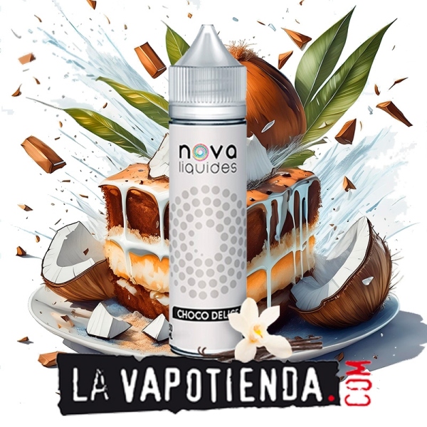 Choco Délice 50 ml by Nova Liquides - LA VAPOTIENDA -