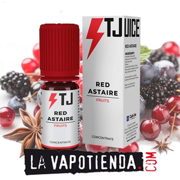 Red Astaire Aroma 10ml by T-JUICE - LA VAPOTIENDA -