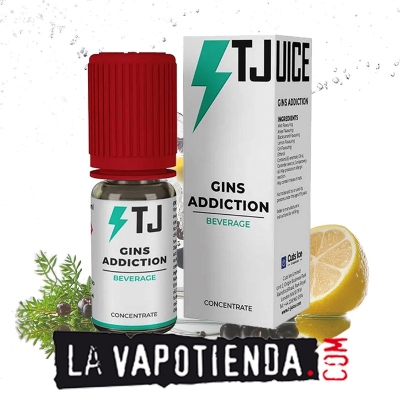 Gins Addiction Aroma by T-Juice - LA VAPOTIENDA -