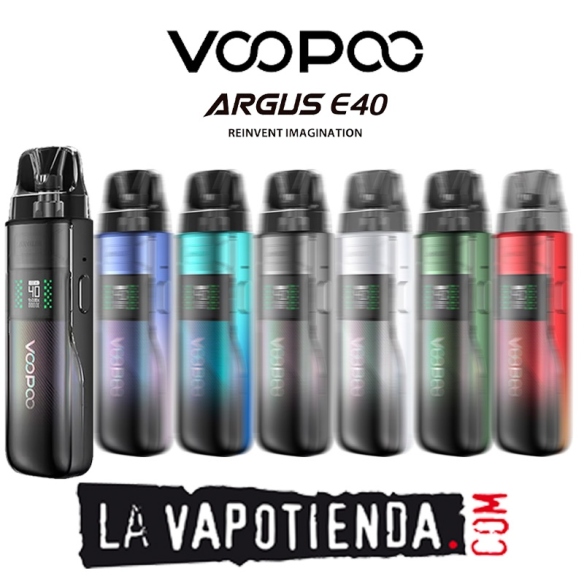 Argus E40 - Voopoo - LA VAPOTIENDA -