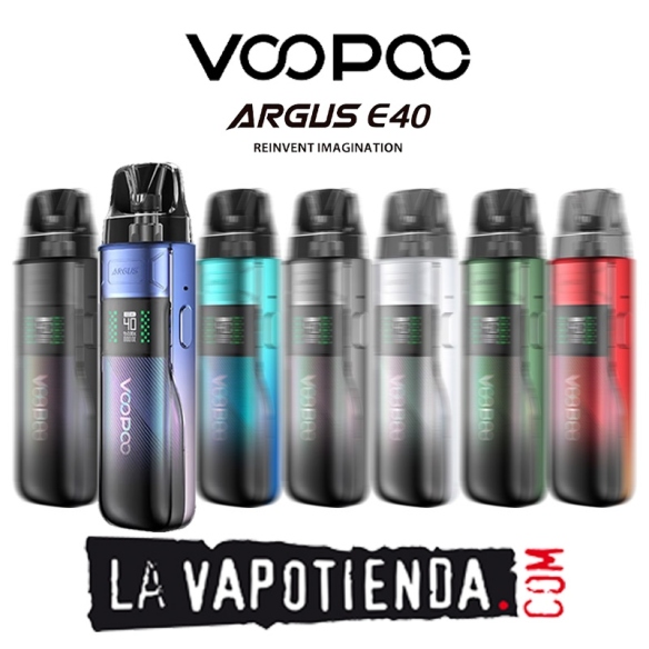 Argus E40 - Voopoo - LA VAPOTIENDA -