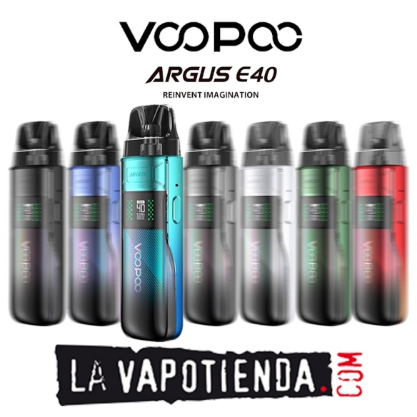 Argus E40 - Voopoo - LA VAPOTIENDA -