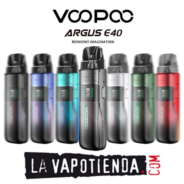 Argus E40 - Voopoo - LA VAPOTIENDA -