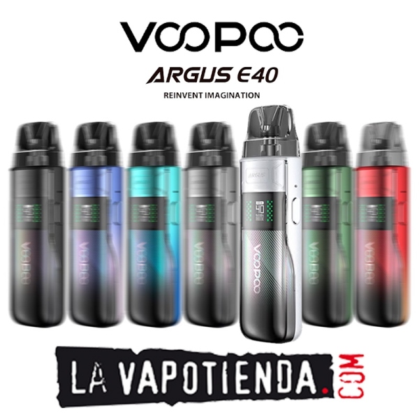 Argus E40 - Voopoo - LA VAPOTIENDA -