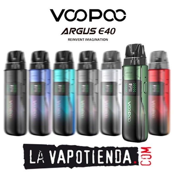 Argus E40 - Voopoo - LA VAPOTIENDA -