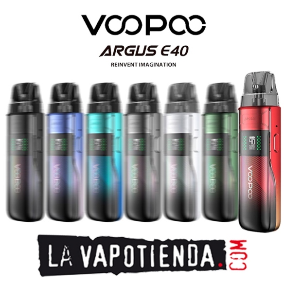 Argus E40 - Voopoo - LA VAPOTIENDA -