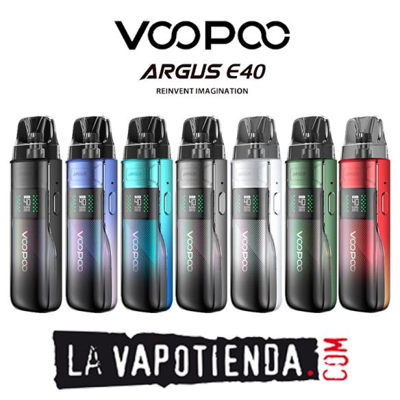 Argus E40 - Voopoo - LA VAPOTIENDA -