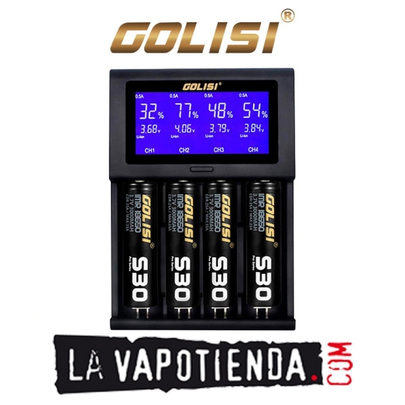 Cargador i4 Golisi. La Vapotienda