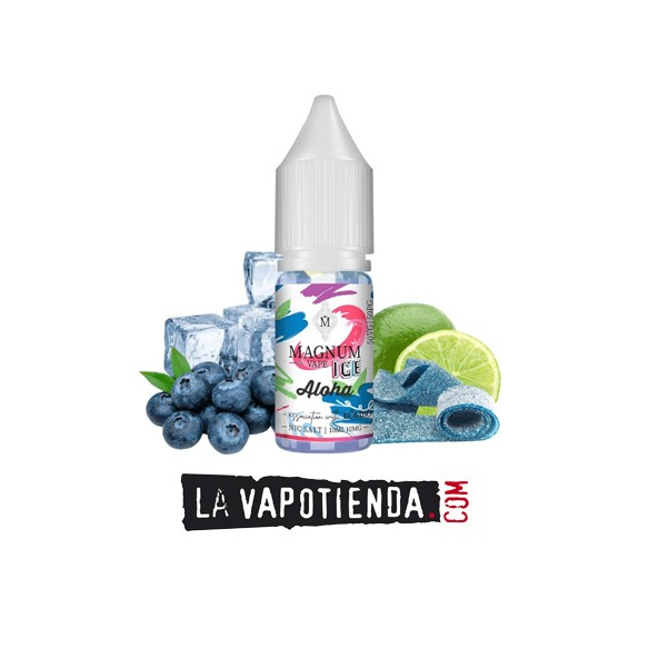 SALES DE NICOTINA: Magnum Vape - ALOHA. La Vapotienda