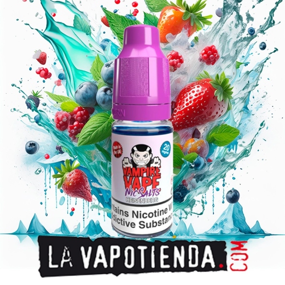 Heisenberg Nic Salts de Vampire Vape - LA VAPOTIENDA -