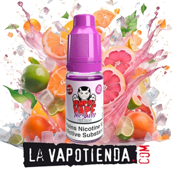 Pinkman Nic Salts de Vampire Vape - La Vapotienda-