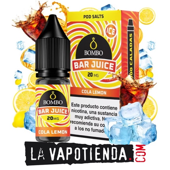 Cola Lemon Ice 10ml de Bar Juice by Bombo