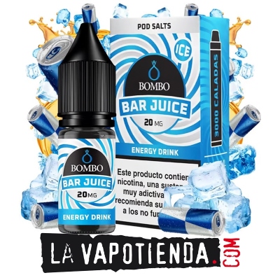 Energy Drink Ice 10ml de Bar Juice by Bombo