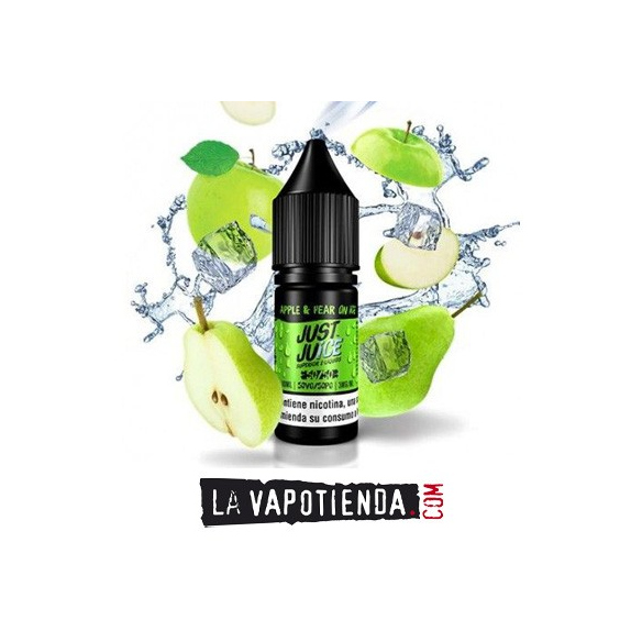 JUST JUICE. E-LIQUIDS: Apple & Pear On Ice - LA VAPOTIENDA -