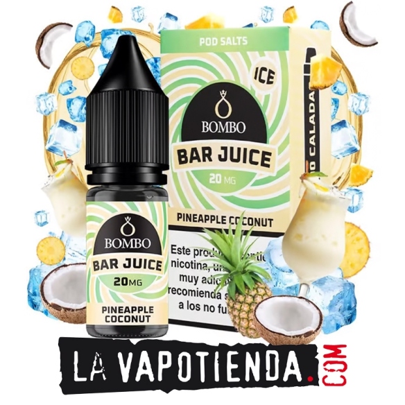 Pineapple Coconut Ice 10ml de Bar Juice by Bombo