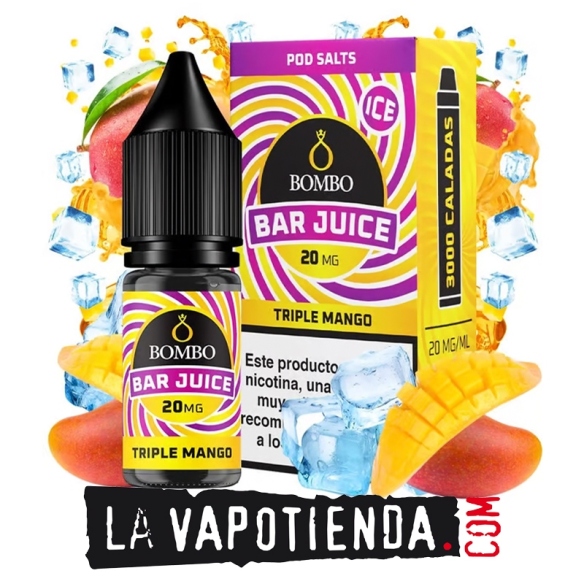 Triple Mango Ice 10ml de Bar Juice by Bombo
