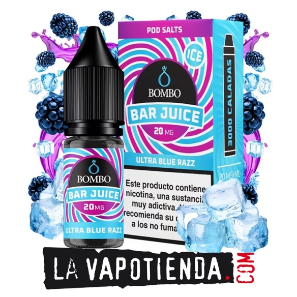 Sales Vulcania (Gama Golden Era) de Bombo - LA VAPOTIENDA -
