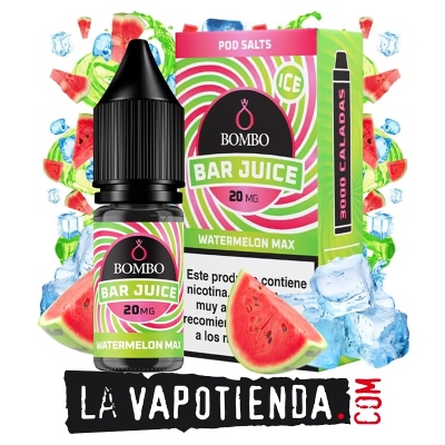 Watermelon Max Ice 10ml de Bar Juice by Bombo