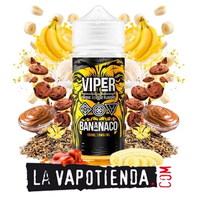 Aroma Bananaco 30ml (Longfill) de Viper - LA VAPOTIENDA -